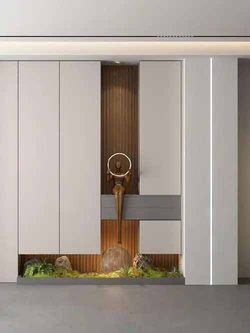 12款入户玄关柜设计方案分享.#装修灵感库##家居装修