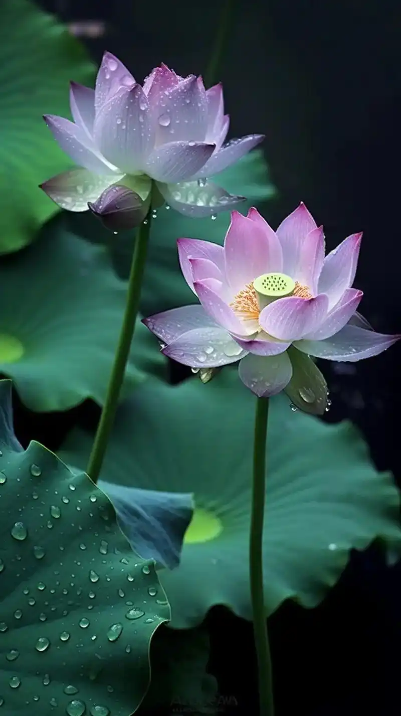 莲花又叫荷花,它的花是纯洁的内心,高洁和典雅.因为莲花 - 抖音