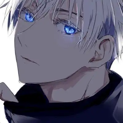 白发蓝眸小帅哥_男生头像_我要个性网