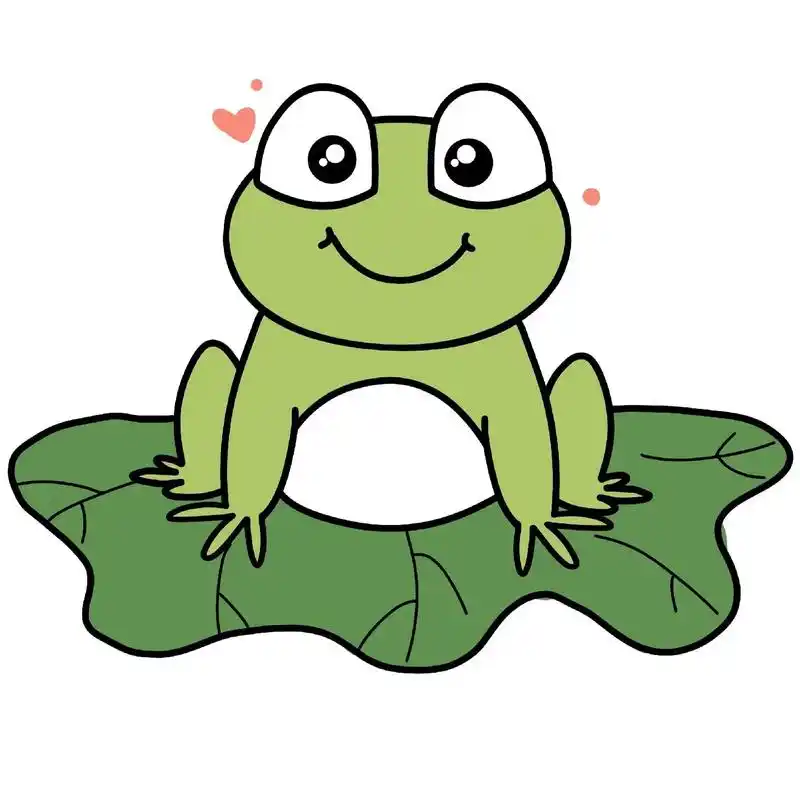 呱呱呱小青蛙90来了!#动物简笔画 #青蛙 - 抖音