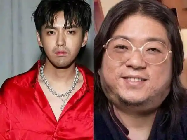 吴亦凡高晓松对比图曝光让人捧腹大笑