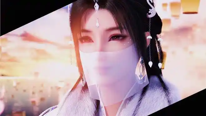 国漫中几位戴面纱的女神?-动漫视频-搜狐视频