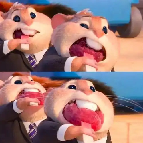 疯狂动物城爪爪 小红书朱迪尼克同款疯狂动物城爪爪冰棍钥匙扣ins风高