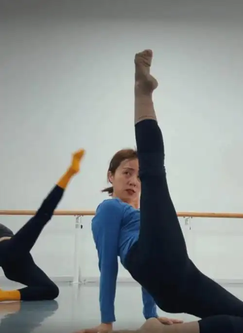 孙莉久违分享跳舞动态保养的太好