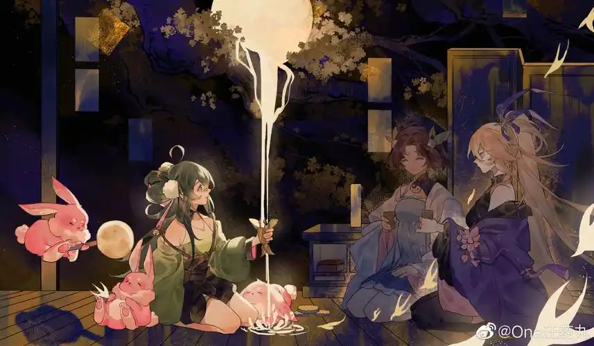 有什么一眼就能爱上的古风壁纸