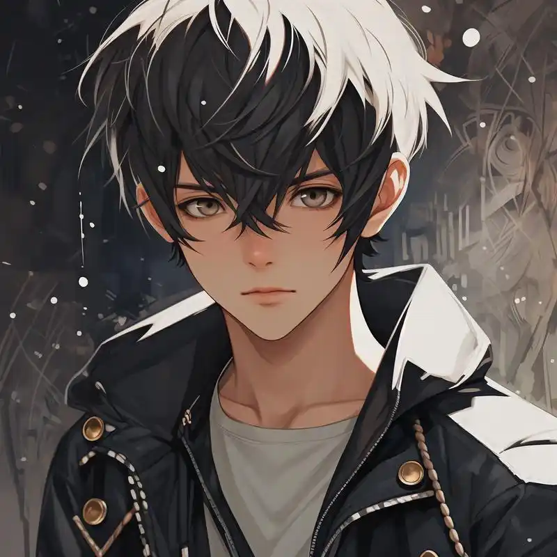 二次元男生头像,谁不爱呢99 二次元的世界总是充满惊喜,帅气的男生