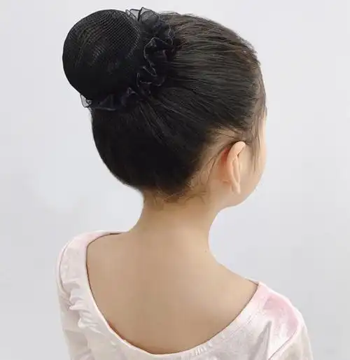 今天小编就给大家带来了儿童舞蹈丸子头的扎法.