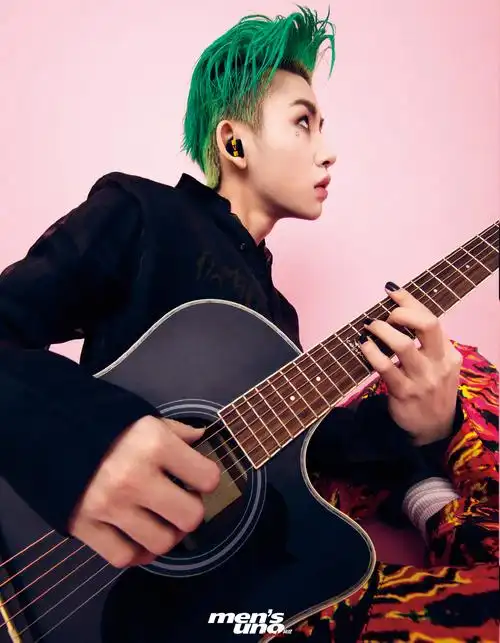 小鬼王琳凯个性小丑妆写真图片1012