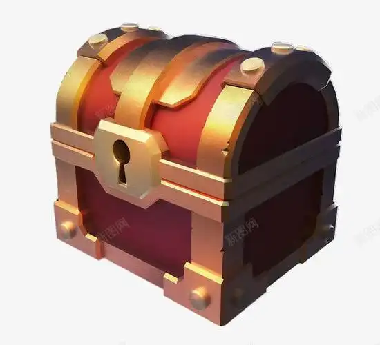 com 卡通游戏道具 手绘游戏道具 游戏游戏道具 游戏道具 游戏道具宝箱