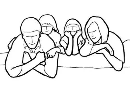 转:团体合照的拍摄姿势