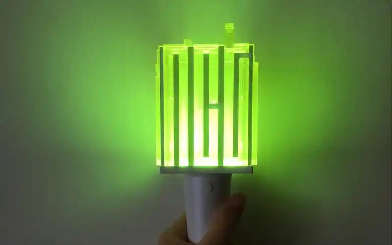 【开箱】nct 应援棒 绿锤 暴力开箱