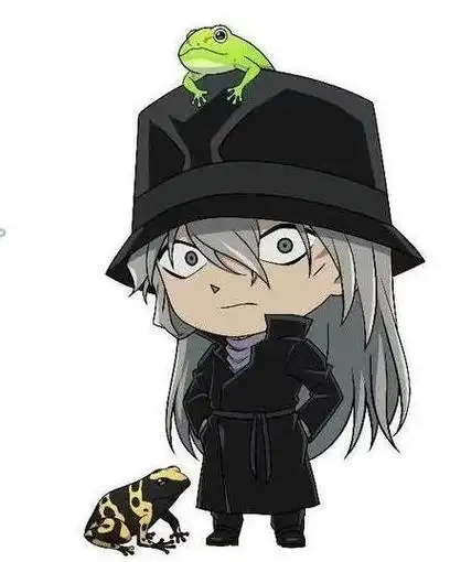 名侦探柯南水族馆q版周边,琴酒头上有青蛙,伏特加被海豹吓一跳