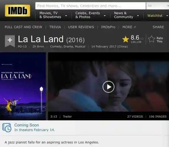 除了关闭评论区的imdb,国外网友还用这些电影网站|开眼