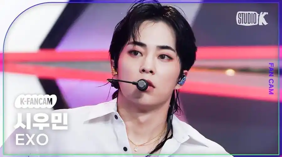 金珉锡音银直拍##金珉锡音银直拍舞台##exo性感风舞台