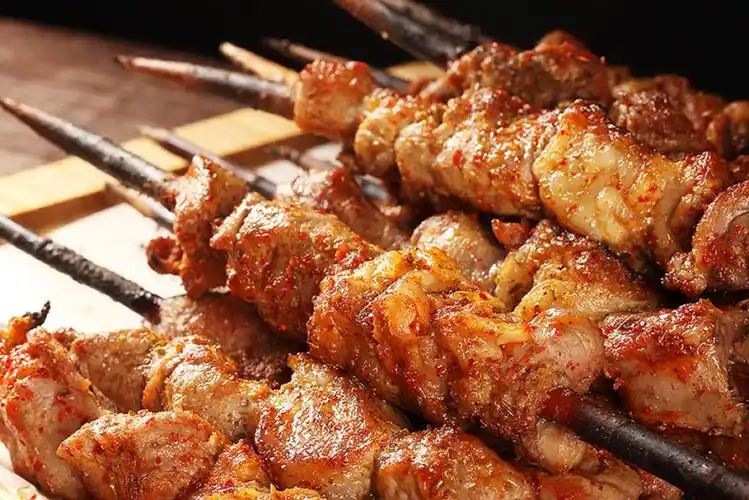 烤羊肉串烧烤培训班