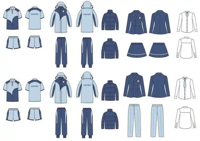 "校服可以更美哒",让我们一起挖掘设计图背后的故事吧