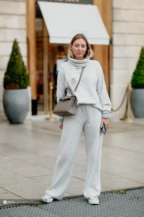 巴黎2021春夏时装周潮人街拍3