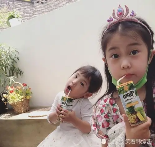 柳真公开了女儿露熙露琳的日常生活崔盛希说已经有少女的香气