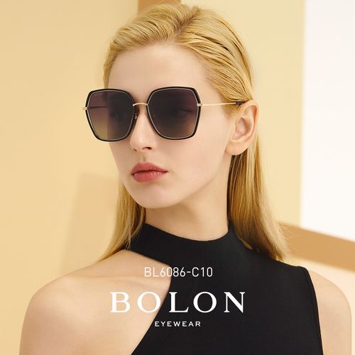 暴龙太阳镜女士2020年新款潮时尚偏光墨镜大脸显瘦眼镜官网bl6086