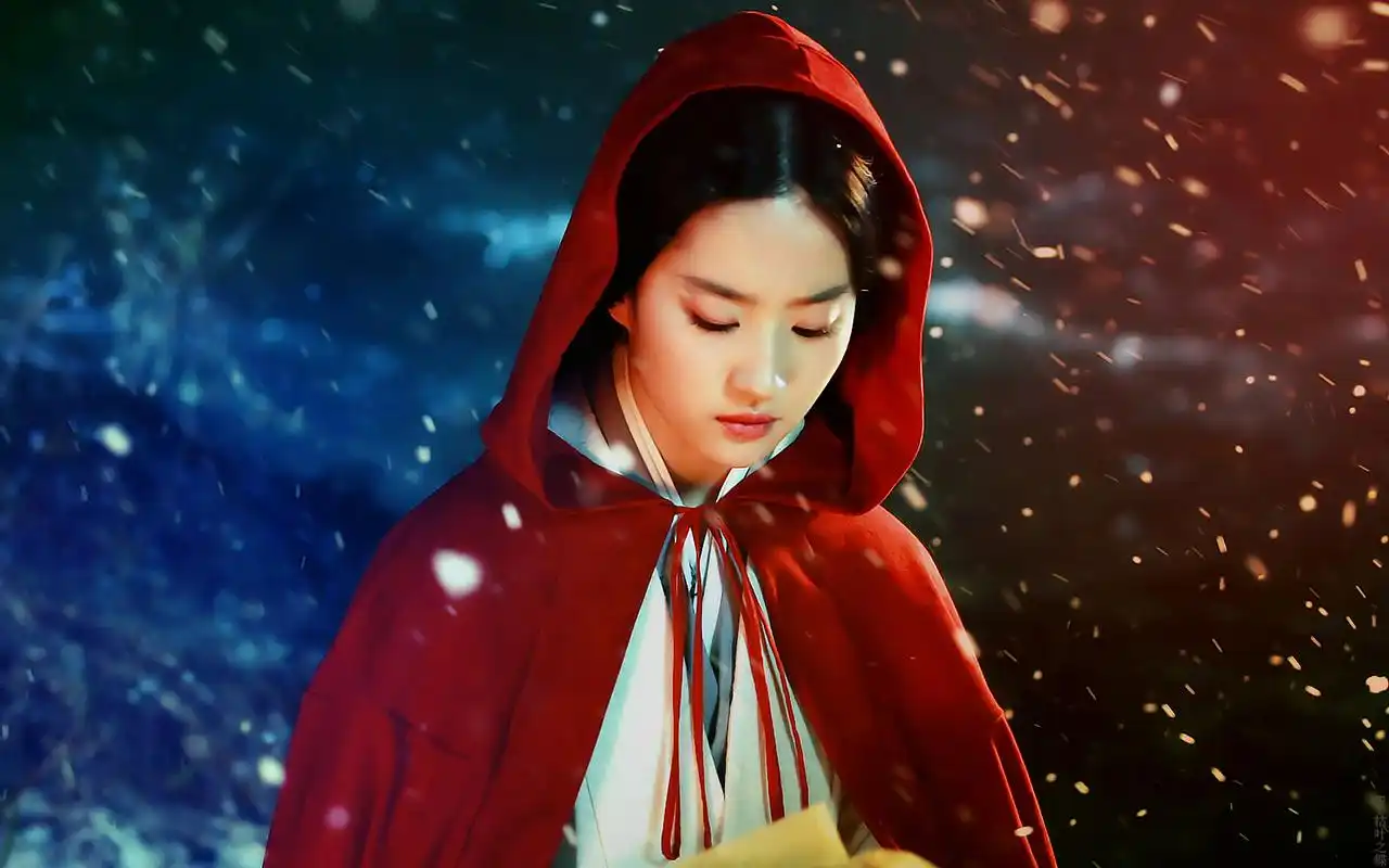 刘亦菲 灵雎 铜雀台 - 堆糖,美图壁纸兴趣社区