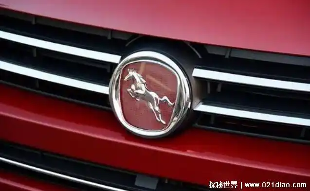 一匹马的标志是什么车
