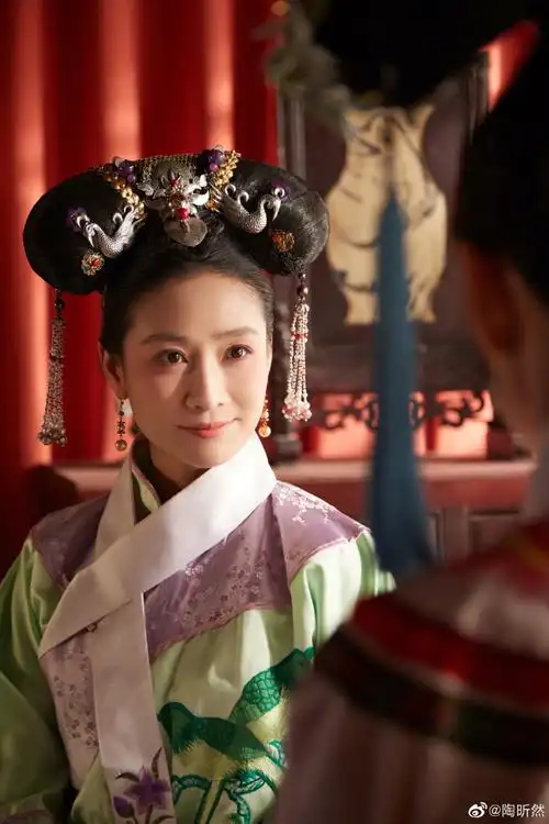 陶昕然再演安陵容