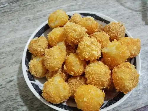 小王子oio做的炸土豆丸子