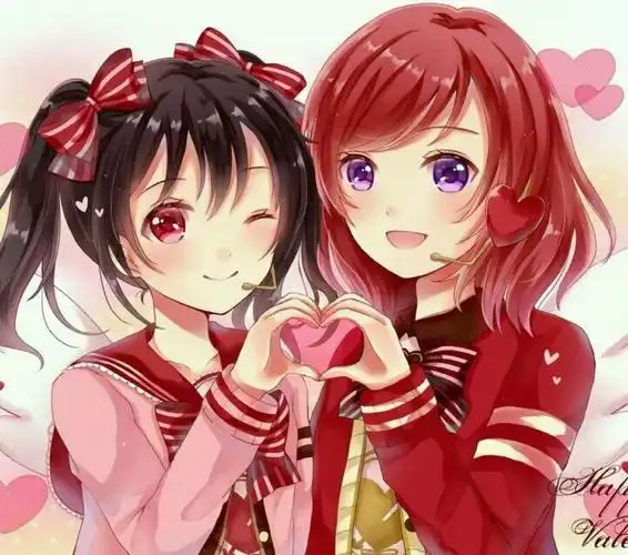 打卡谁想和我一起用闺蜜头像呀不允