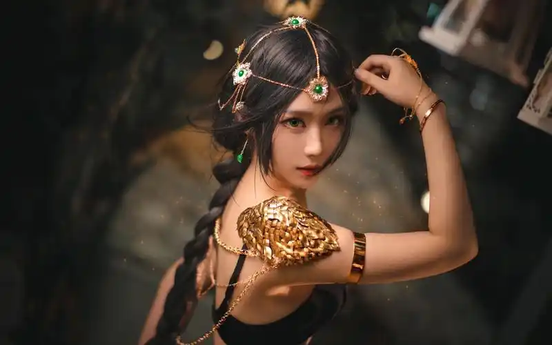 鬼刀风铃公主性感cos写真性感美女鬼刀美女风铃公主美女cos美女唯美