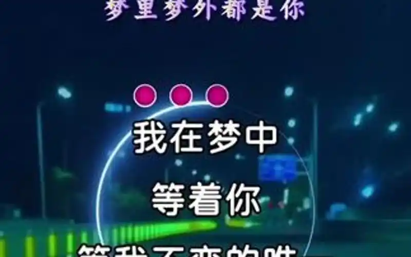 我在梦中等着你,等我不变的唯一,想你在心里,心里都你