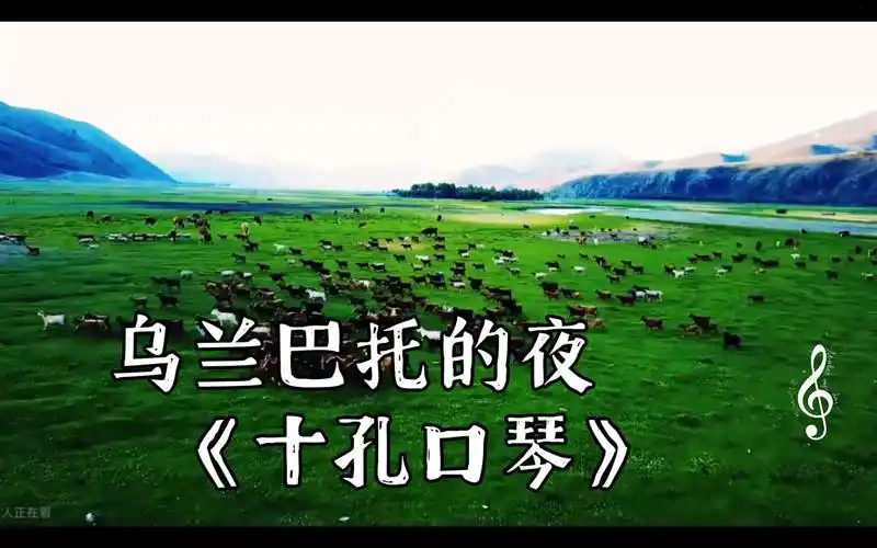 乌兰巴托的夜 《十孔口琴》