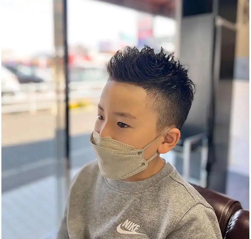 元旦小男孩发型怎么剪?看看这14款,又帅又精神