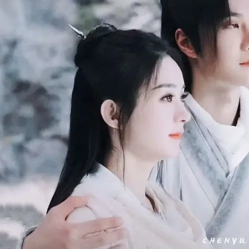 王一博赵丽颖情头.