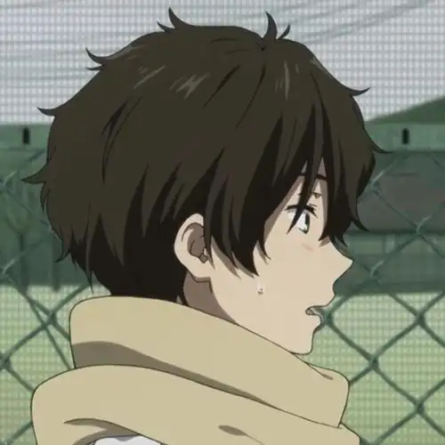 冰菓高清唯美情侣动漫头像集二