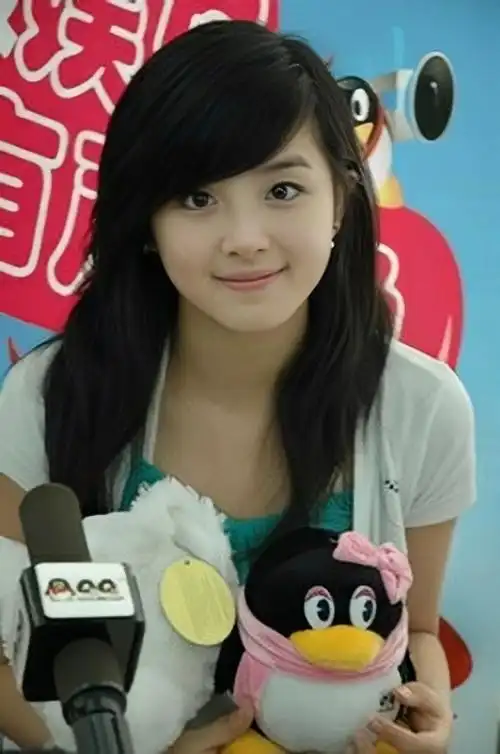 张含韵古早旧照