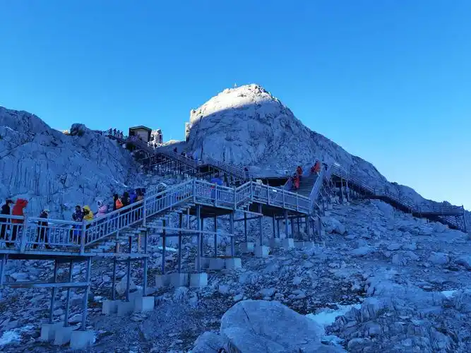 登玉龙雪山 留美好时光 2020年12月27日