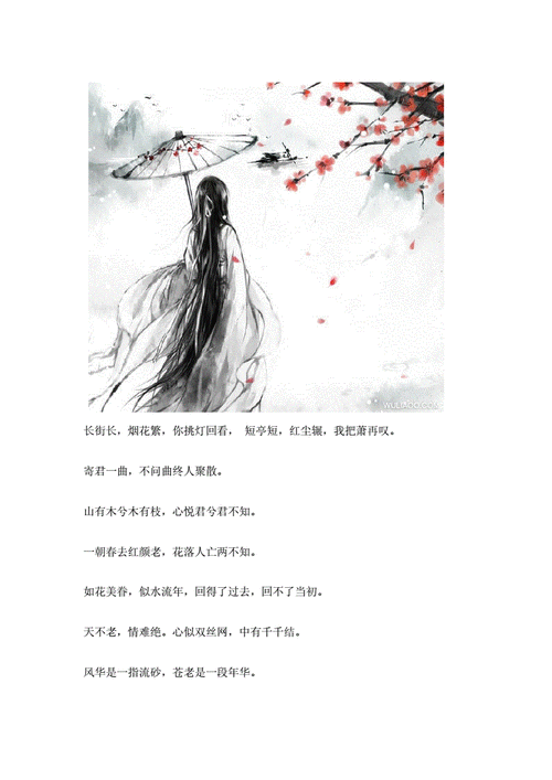 那些唯美惊艳的古风句子doc5页