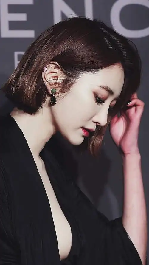 盘点适合短发造型的韩国女星高俊熙10个短发造型更好看的女星,高俊熙