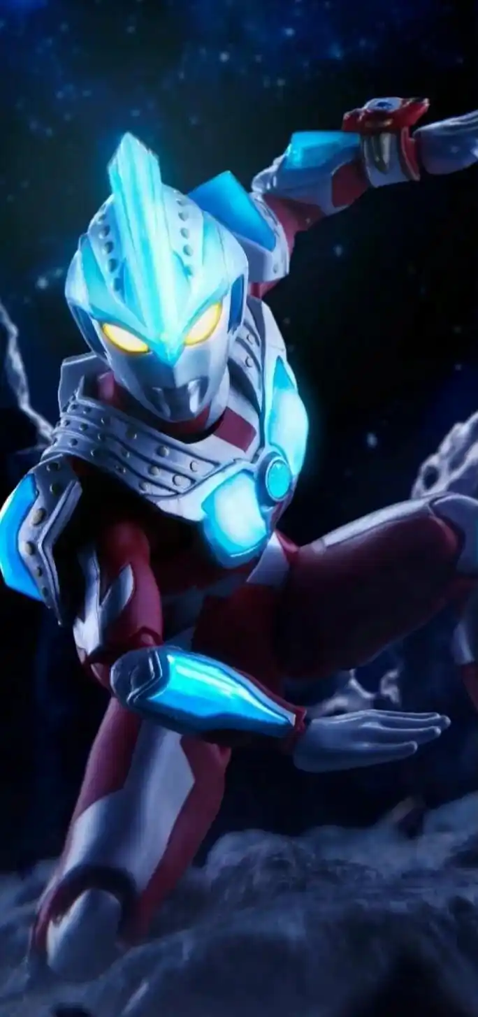 奥特曼最新帅气照片