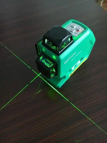 dovoh度维12线水平仪绿光水平仪绿光贴墙仪dll3360rg
