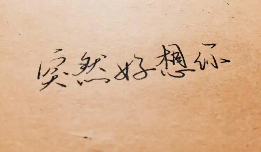 晚安:) 五月天《突然好想你》