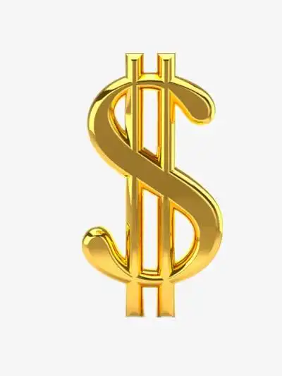 美元免抠素材免费下载_觅元素51yuansu.com