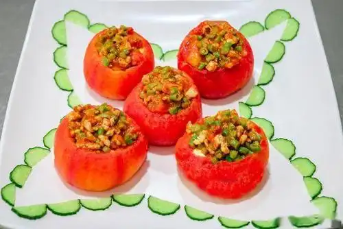 这道菜叫"五福临门",喜庆团圆,味道独特,学会中秋家宴露一手