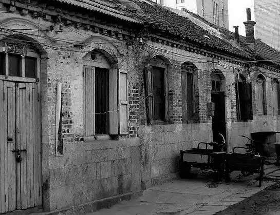 一组老照片记录即将消失在历史长河与记忆深处的农村老房子