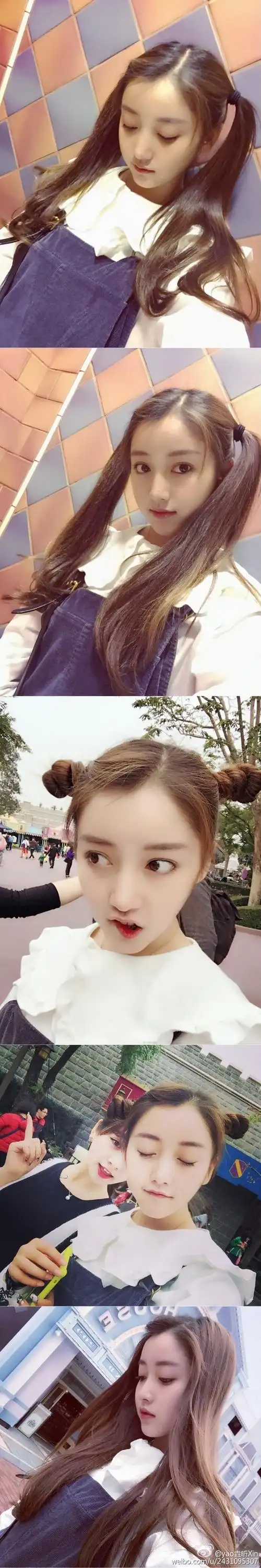 18岁中戏校花 民间女神刘垚昕海量写真