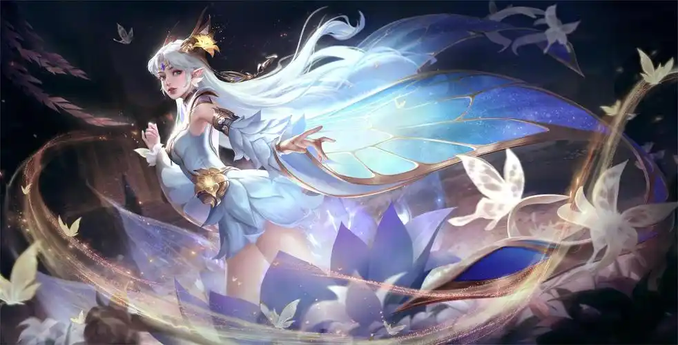 第四款:貂蝉 · 金色仲夏夜"风叩曲岸花,舟邀横塘色.