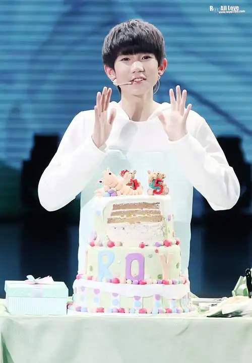 tfboys王源 151108《王源的森林小夜曲》生日会 cr:royalllove_王源个