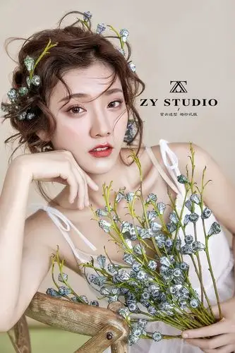 2019干净时尚新娘造型大片上线