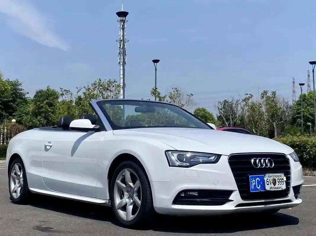 14年 14款 奥迪a5 cabriolet 45 - 抖音