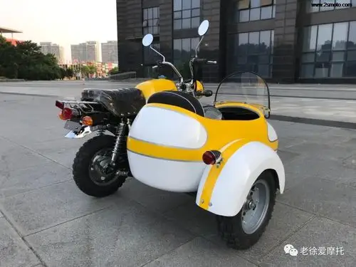 最萌侉子金城monkey金童70定制改装边三轮